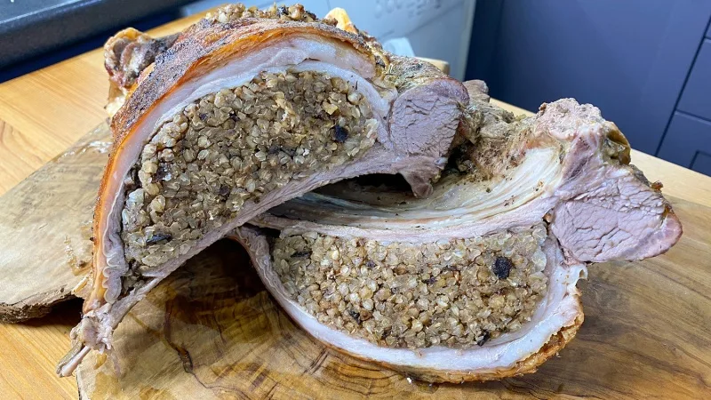 Няня (пряженая)