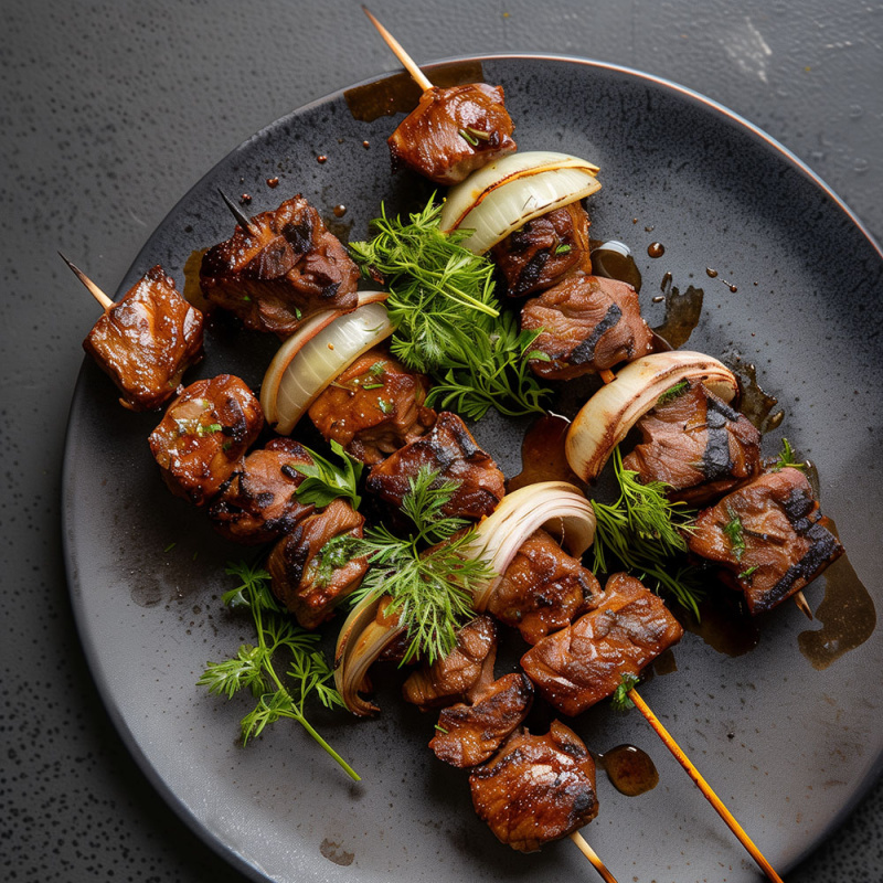 Шашлык по-кавказски